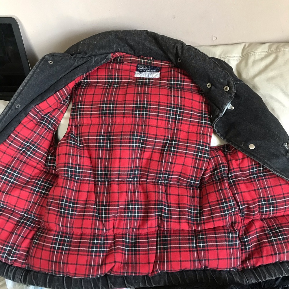 SOLD VTG Polo Ralph Lauren Mens Heavy Duty Jean - Picture 6 of 7